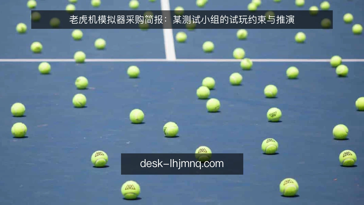 老虎机模拟器采购简报：某测试小组的试玩约束与推演